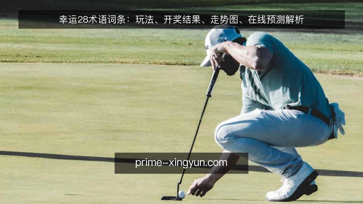 幸运28术语词条：玩法、开奖结果、走势图、在线预测解析