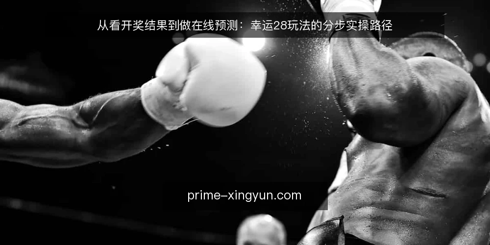 从看开奖结果到做在线预测:幸运28玩法的分步实操路径 — 准备阶段:确定记录口径与工具 配图